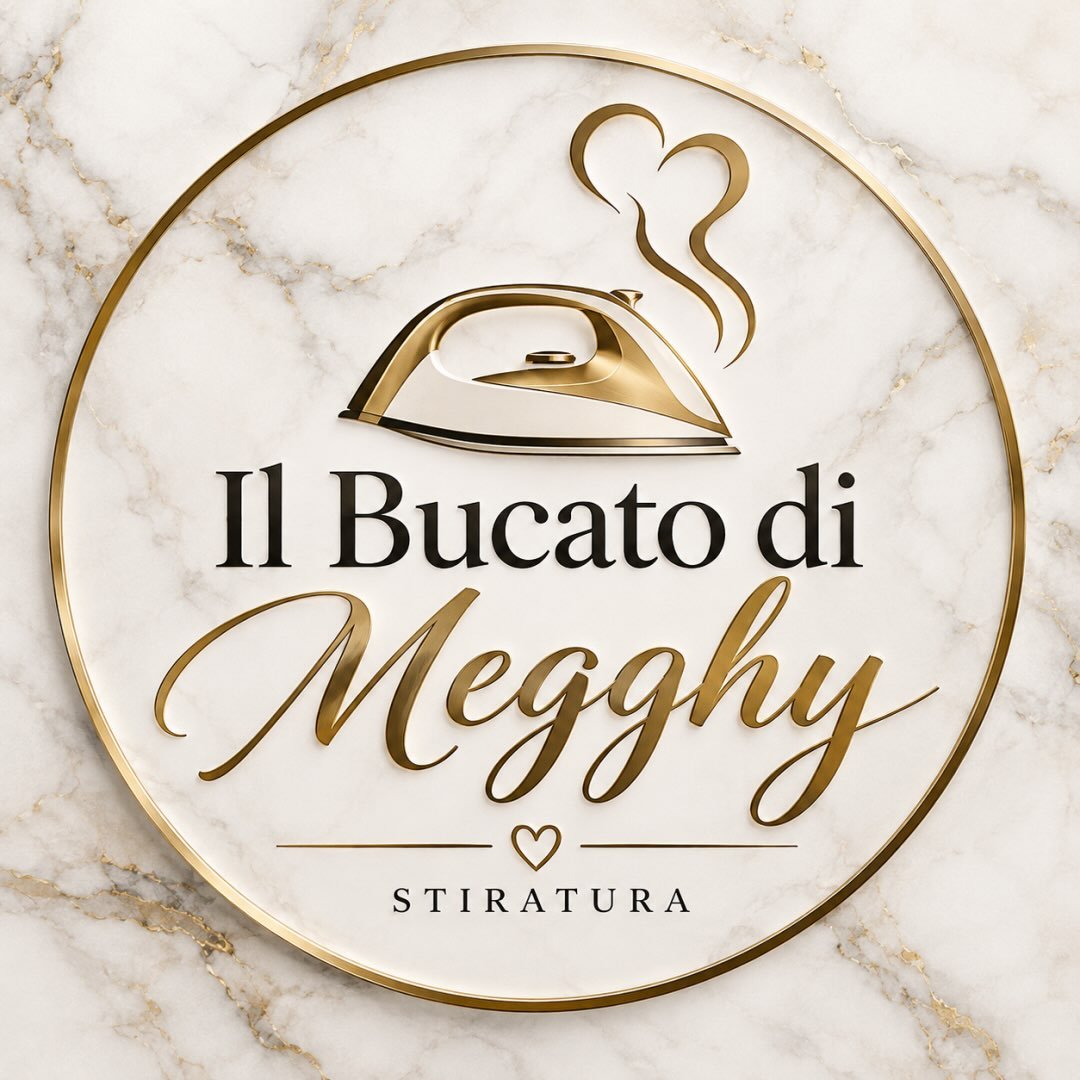 Logo Il Bucato di Megghy — stiratura a Taranto